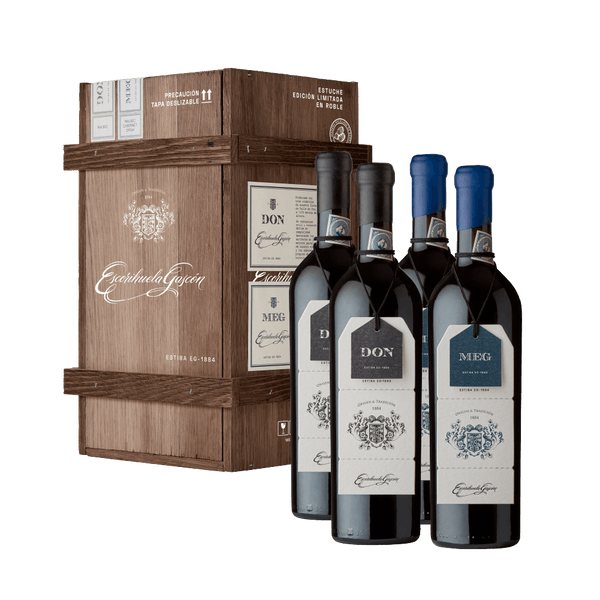 DON + MEG · Escorihuela Gascón | Malbec - Malbec - Cabernet Sauvignon - Syrah
