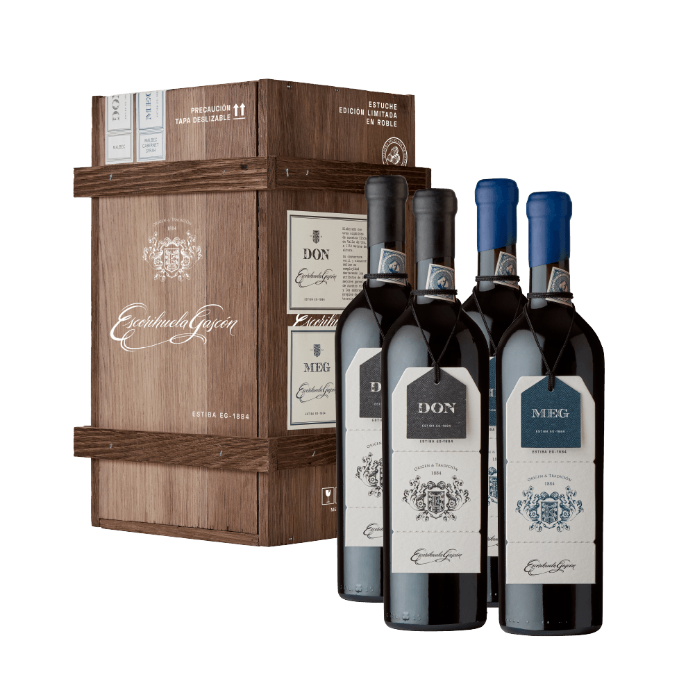 DON + MEG · Escorihuela Gascón | Malbec - Malbec - Cabernet Sauvignon - Syrah
