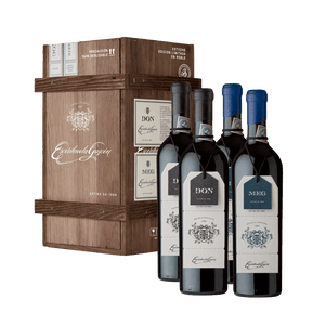 DON + MEG · Escorihuela Gascón | Malbec - Malbec - Cabernet Sauvignon - Syrah