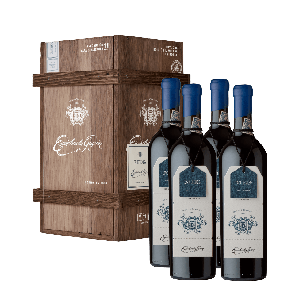 MEG · Escorihuela Gascón | Malbec - Cabernet Sauvignon - Syrah