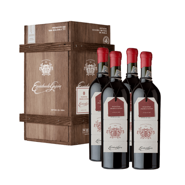 Pequeñas Producciones · Escorihuela Gascón | Cabernet Sauvignon